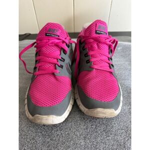 Nike Free 5.0 Shoes Girls Size 6Y Running Shoes Youth Sneakers Athletic‎